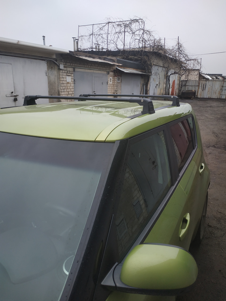 Поперечки в штатні місця 1