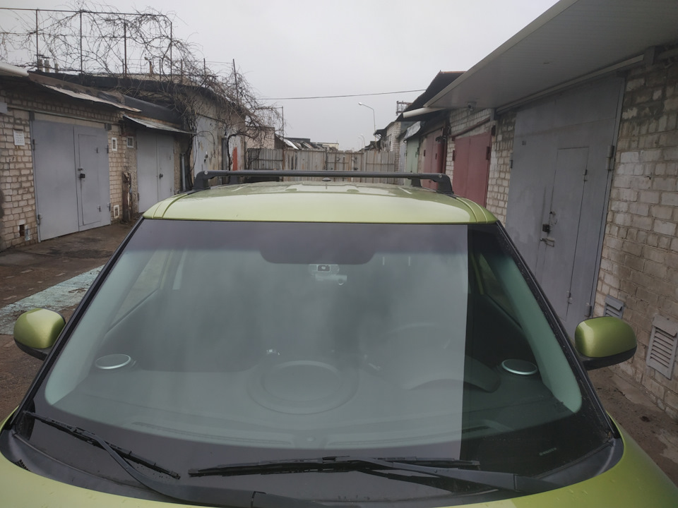 Поперечки в штатні місця 2