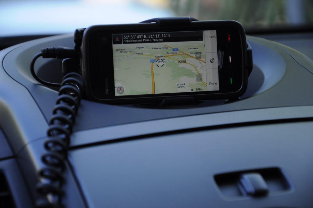 Місце для GPS шляху водія 1