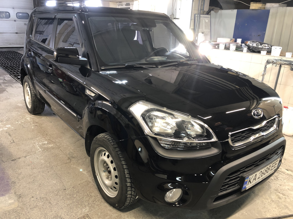 У нашій родині поповнення ◼️KIA Soul Black Square◼️ 2
