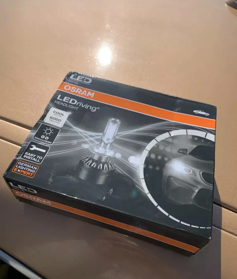 LED лампи Osram h7 в ближній
