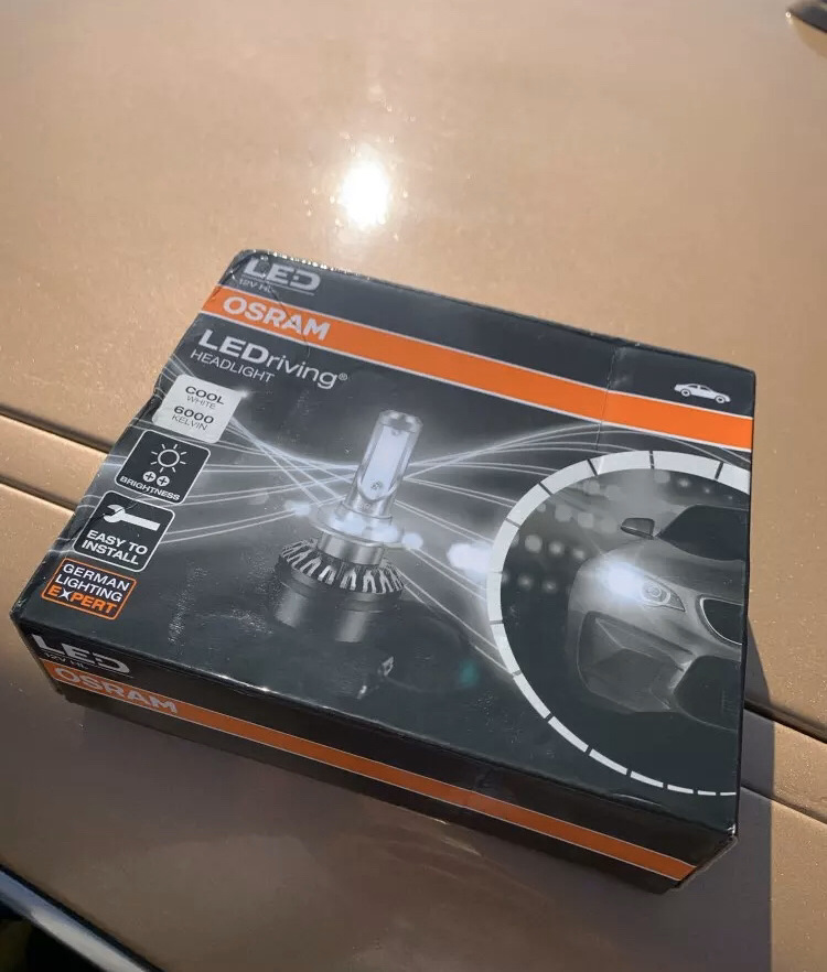 LED лампи Osram h7 в ближній 1
