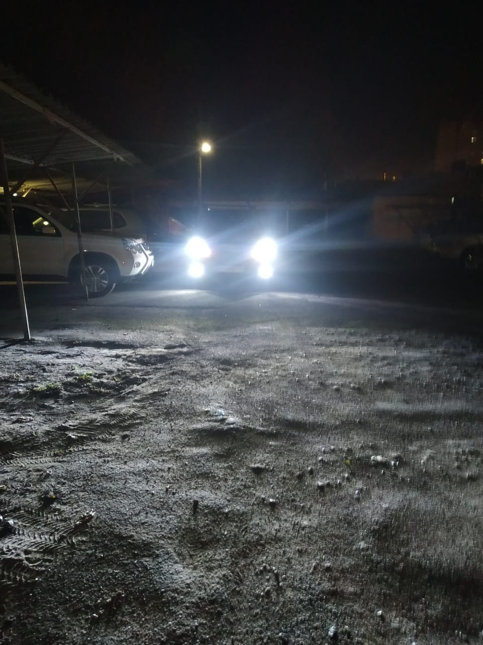 LED лампи Osram h7 в ближній 5