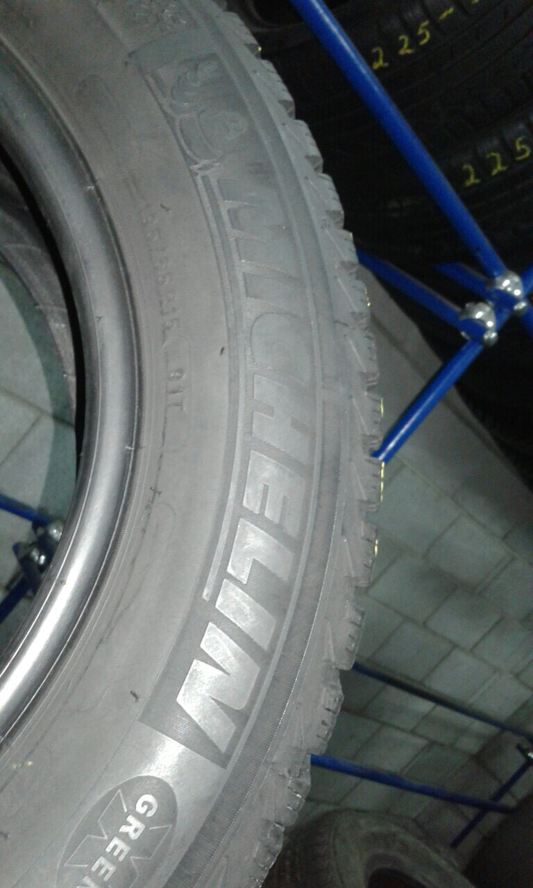 Гума зимова michelin alpin 4 4