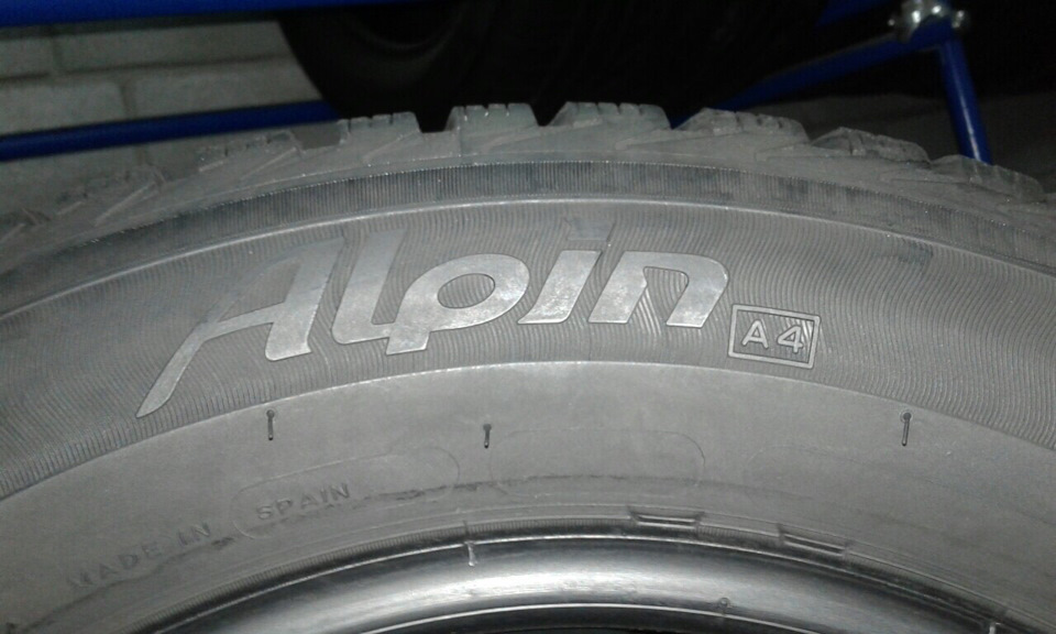 Гума зимова michelin alpin 4 5