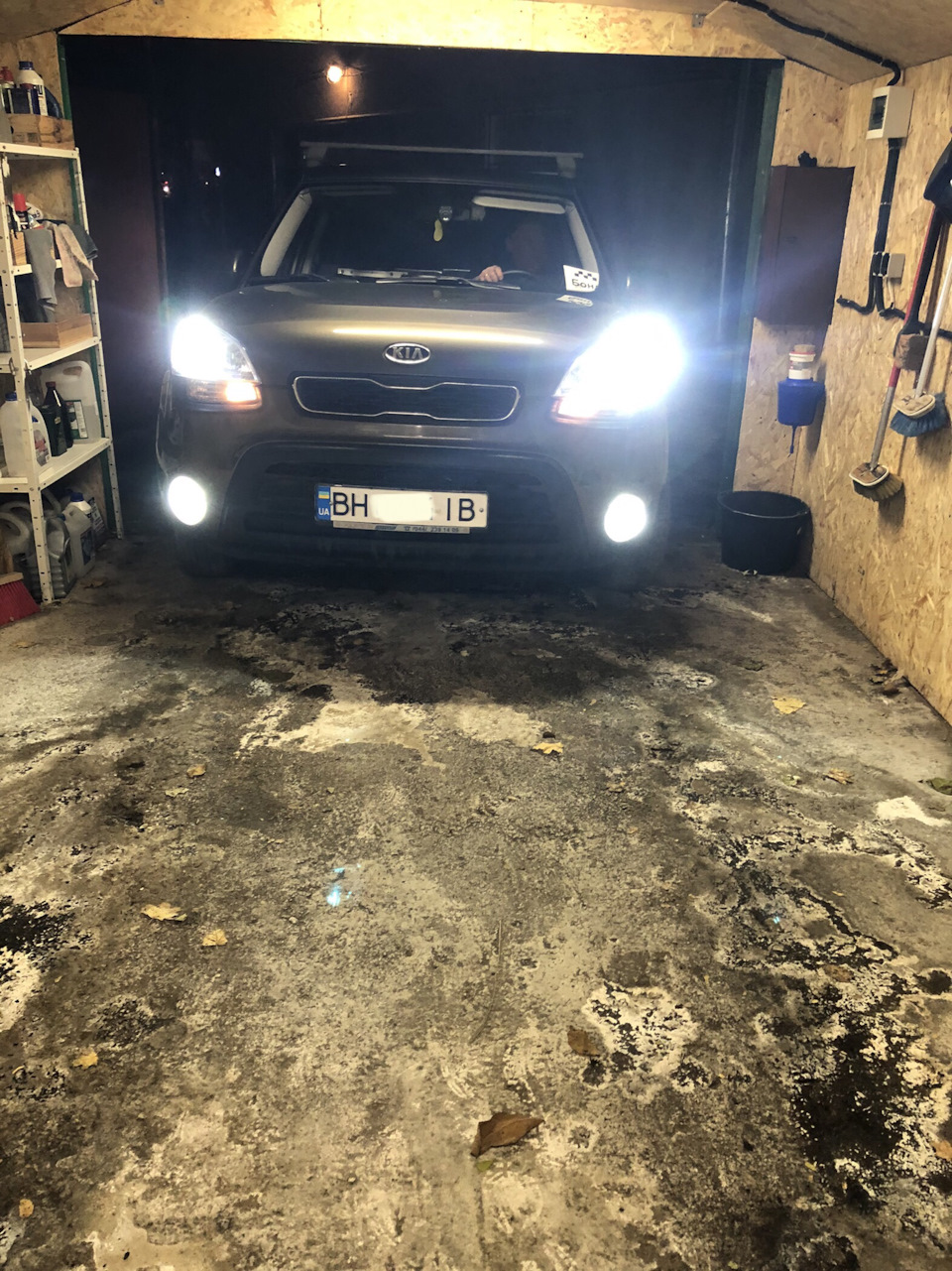 Заміна LED в ПТФ 1