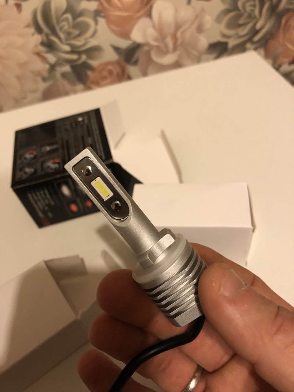Заміна LED в ПТФ 4