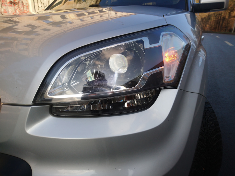 Лінзи Koito q5 Square 3.0 d2s 1