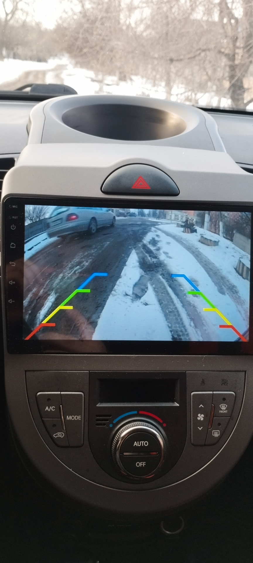 Установка голови android та камери 2