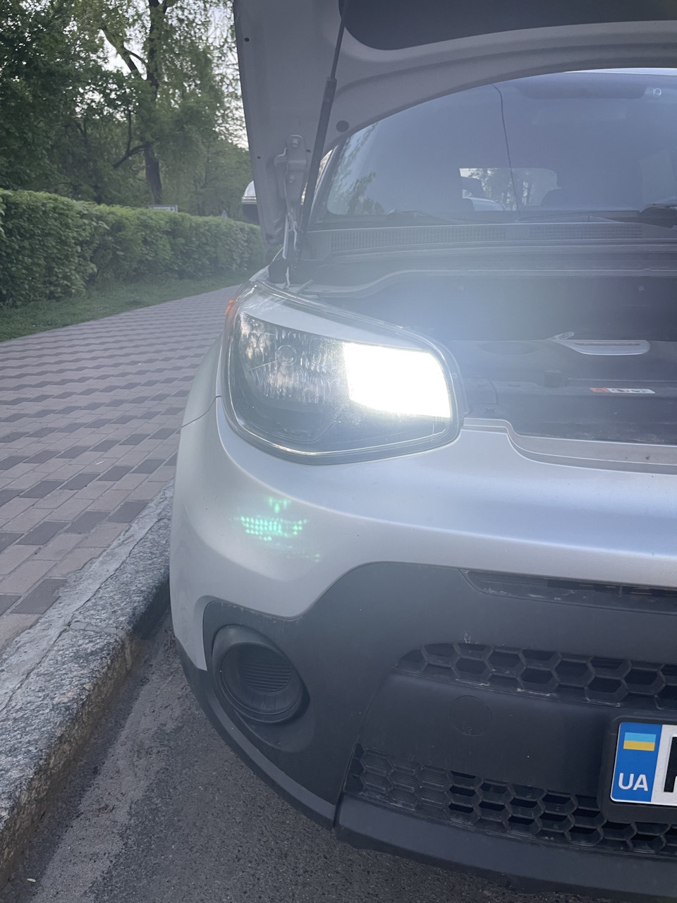 Дво кольорові ДХО лампи 1157, Р21W 4