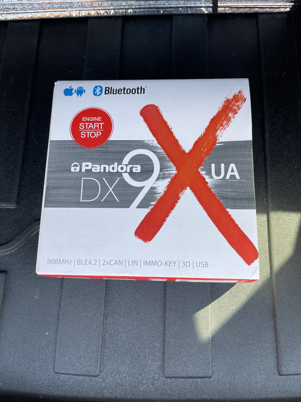 Сигналочка pandora dx-9x 1