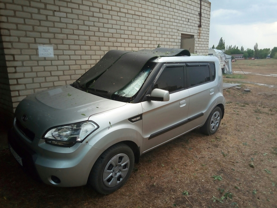 Атака града. 3