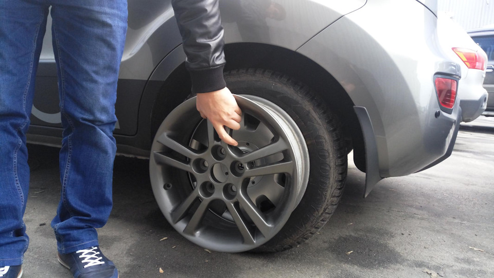 Диски від Mitsubishi 16R для Kia SOUL 2