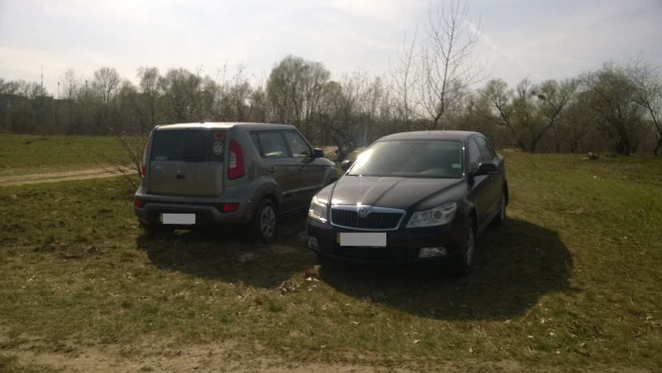 Відкриття сезону шашликів) 2