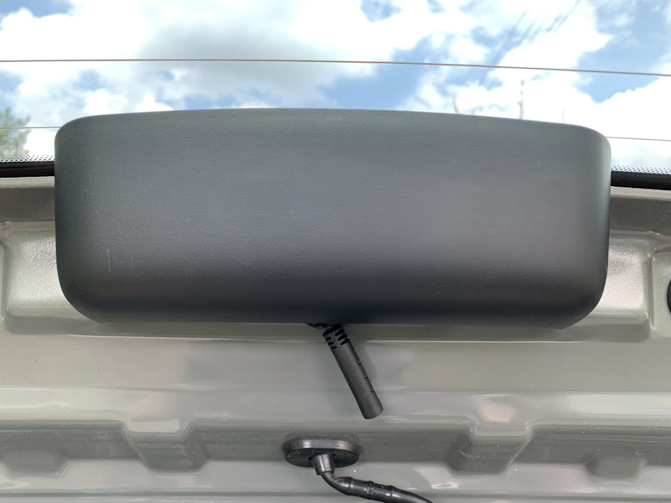 Встановлення Gazer H714 як задньої камери 3