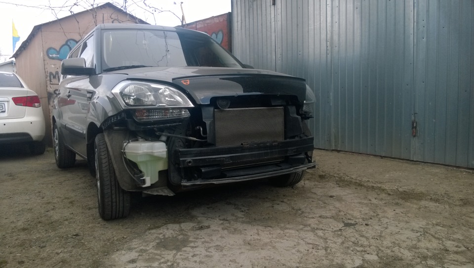 Заміна сигналу, або привід зняти бампер 1