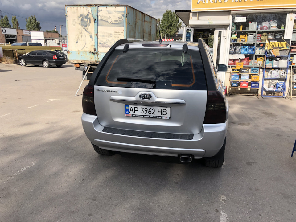 Прошёл год владения Кия 3
