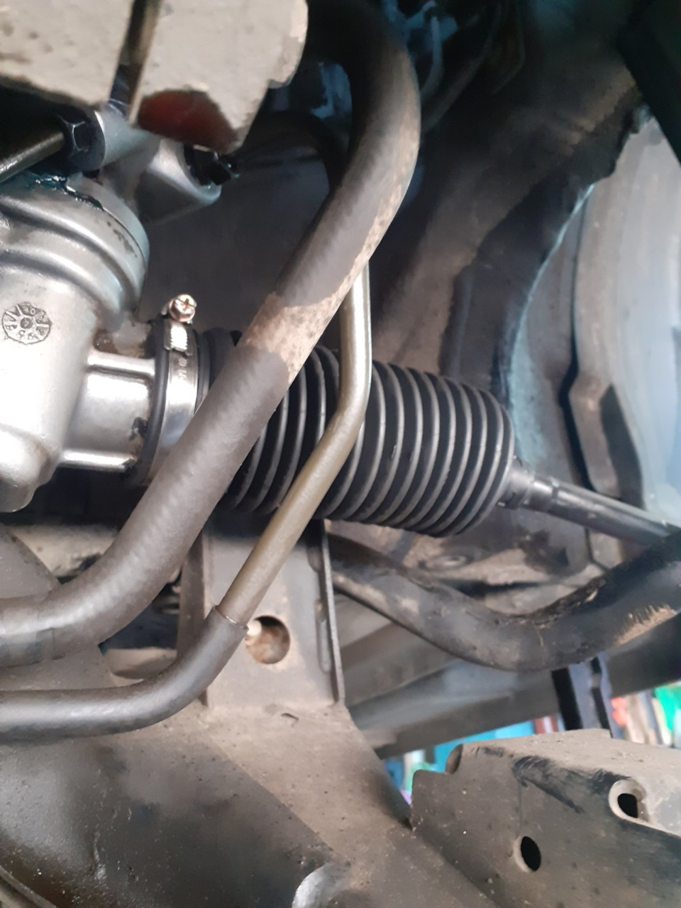 Ремонт рулевой рейки. 3
