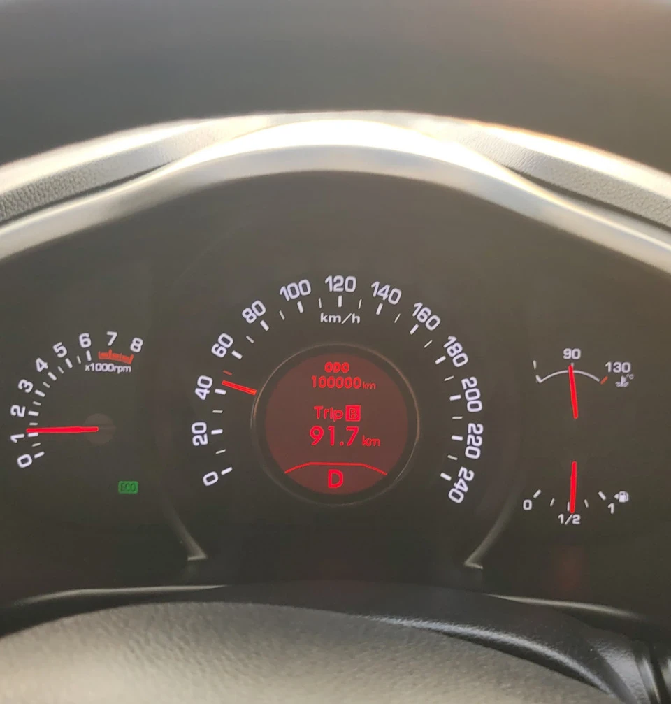 100000! Життя тільки починається!