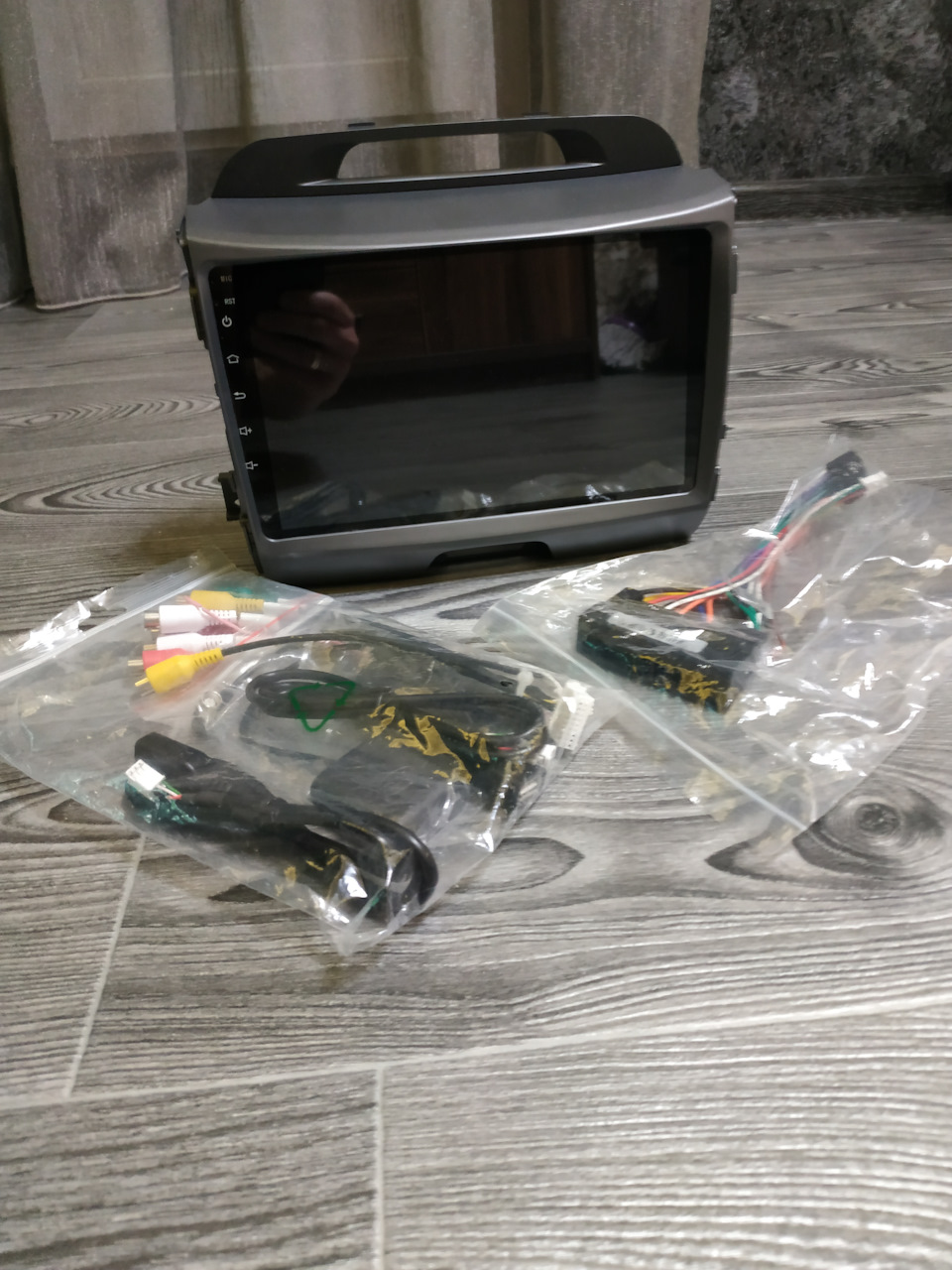 Установка ШДУ андроїд та LED в ПТФ. 1