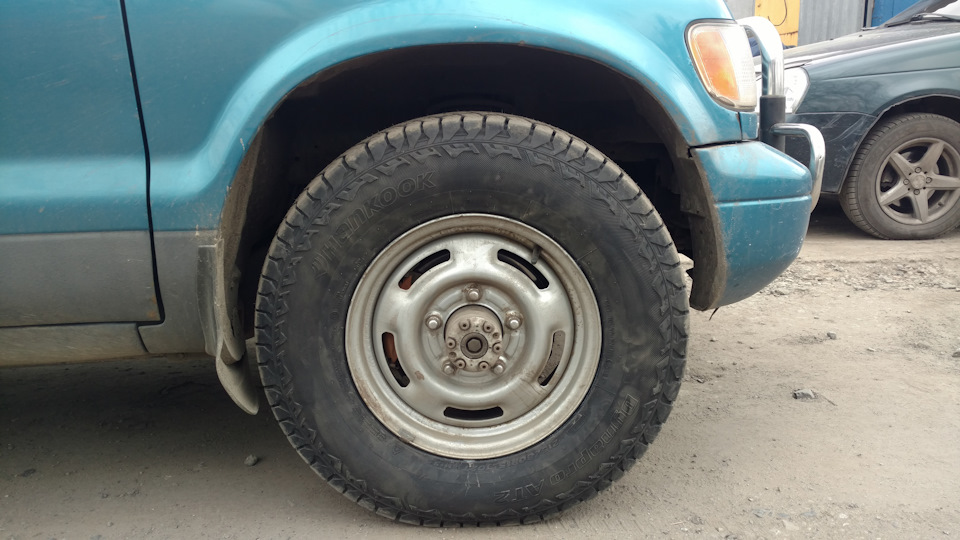 Hankook dynapro rf11 at2 2