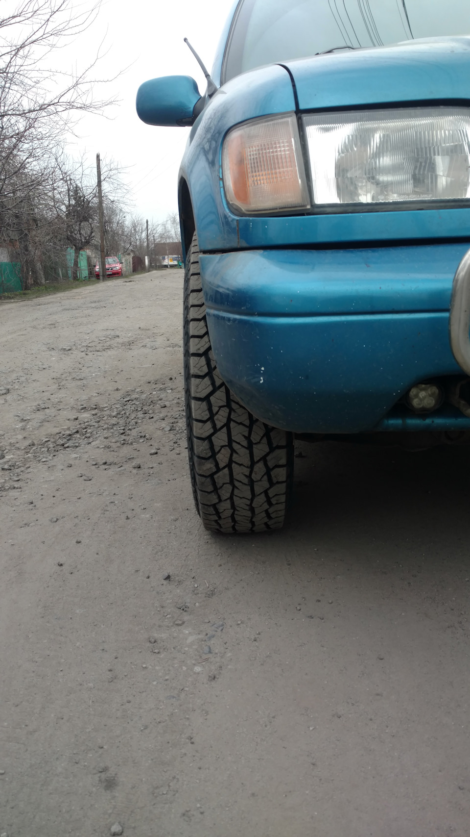 Hankook dynapro rf11 at2 1