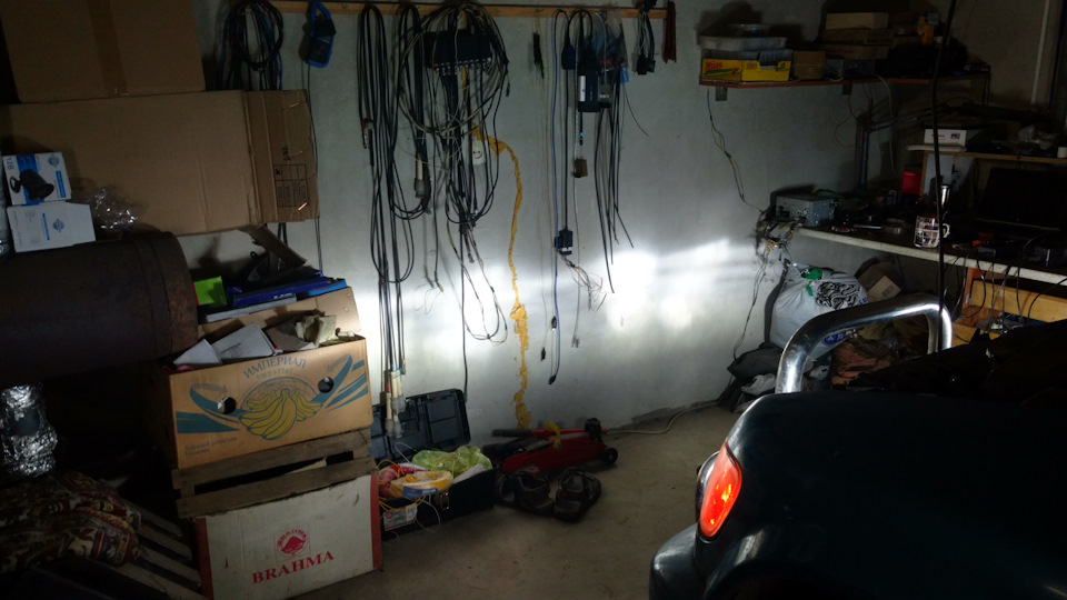 Led світло в американській фарі HB1 9004 3