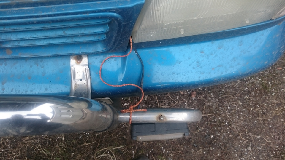 поплавився і обірвався трос відкриття капота 2