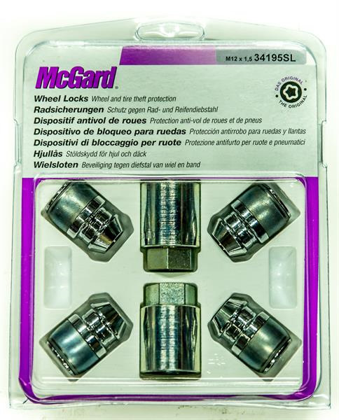 Секретки McGard 34195SL 1