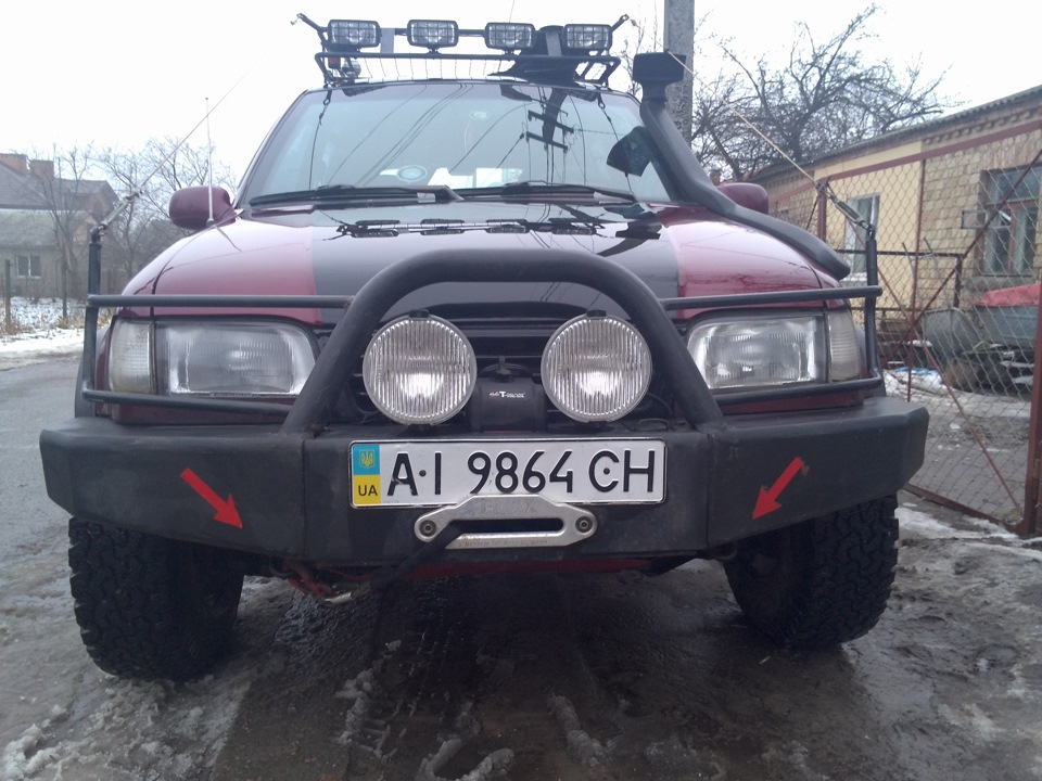 Силовий бампер 5