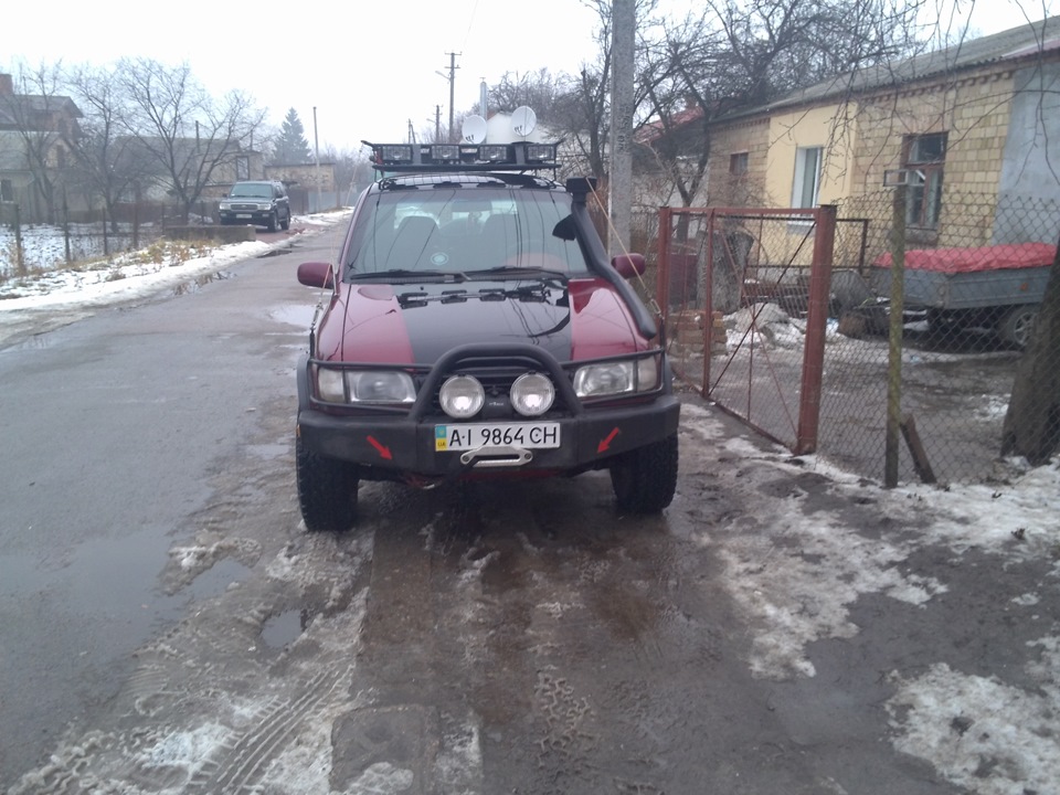 Силовий бампер 4