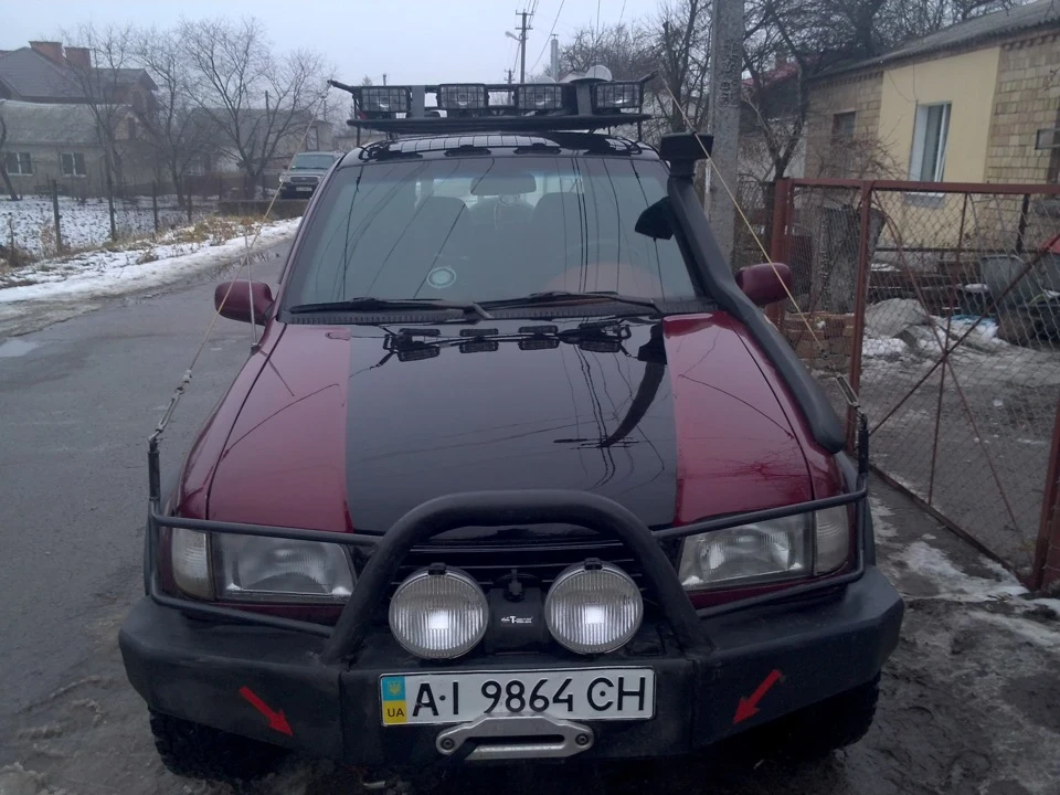 Силовий бампер