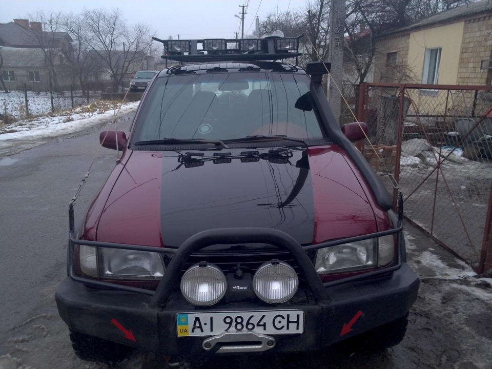 Силовий бампер 1