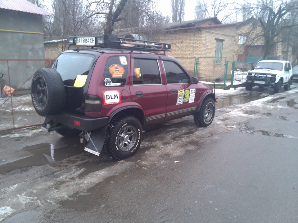 задній силовий бампер 2
