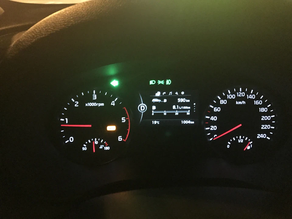 1004км