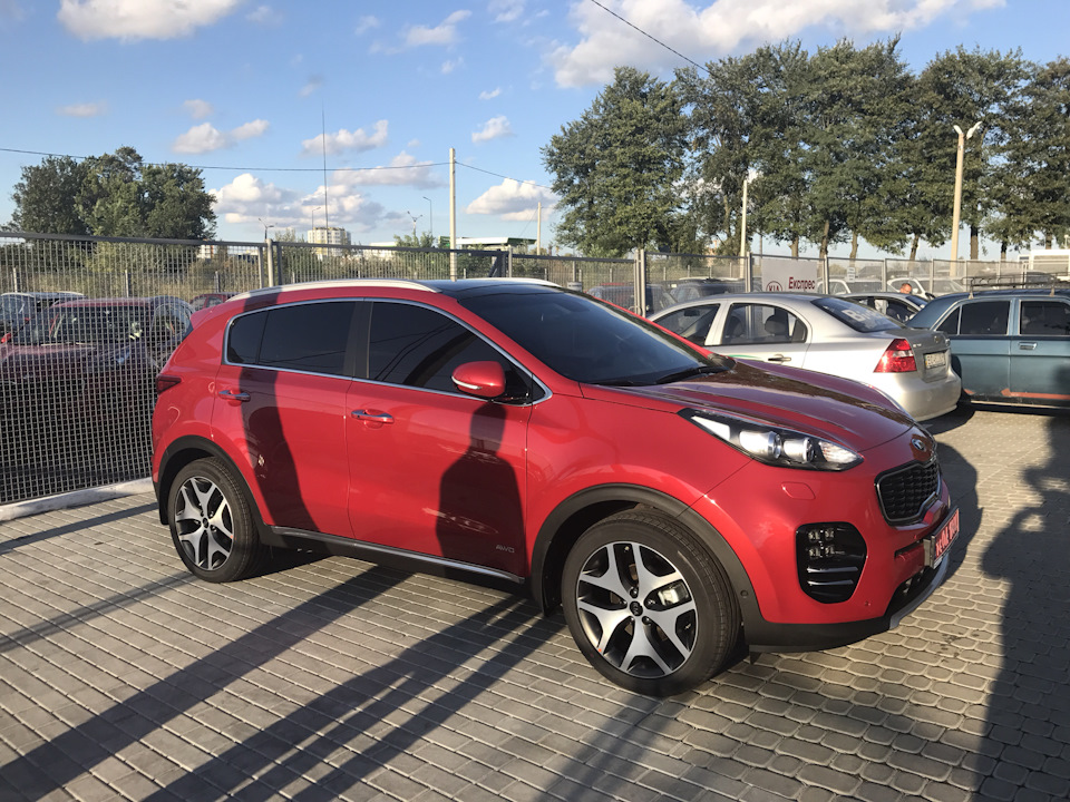 Чому Sportage? 1