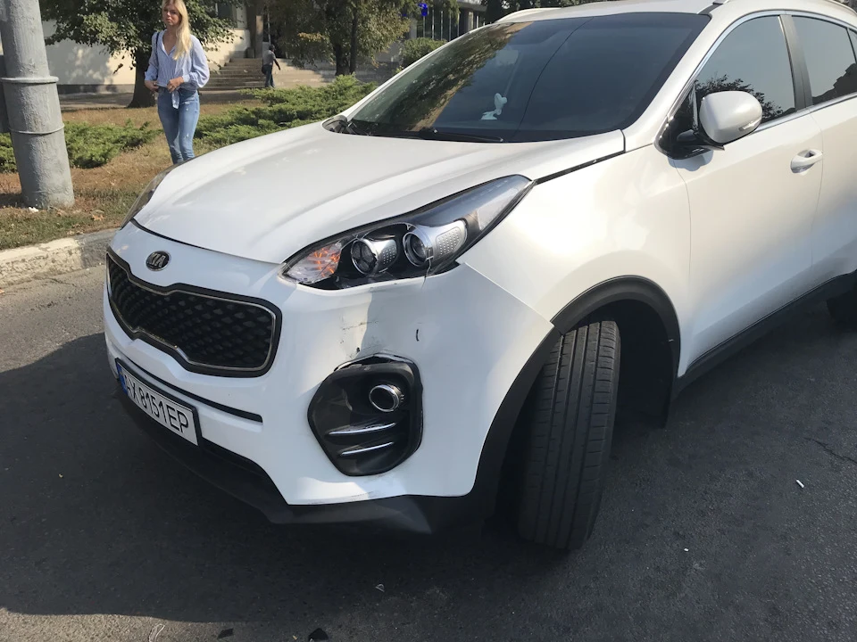 Візит у сервіс після ДТП.