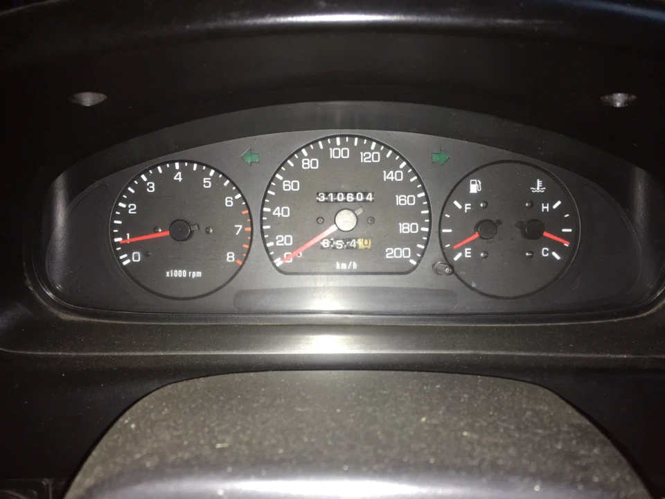 KIA Sportage 1 без ГБО