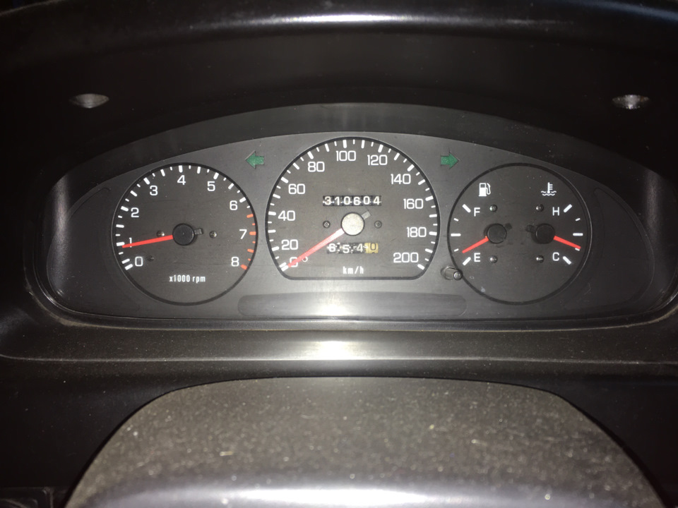 KIA Sportage 1 без ГБО 1