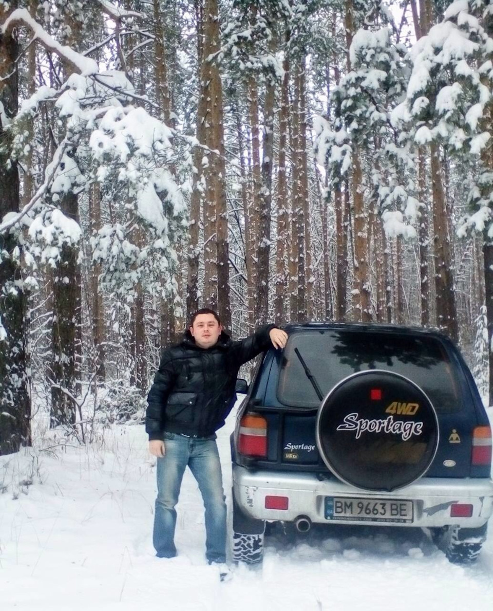 Сніг, ліс, шашлик, стопорне кільце)))) 1