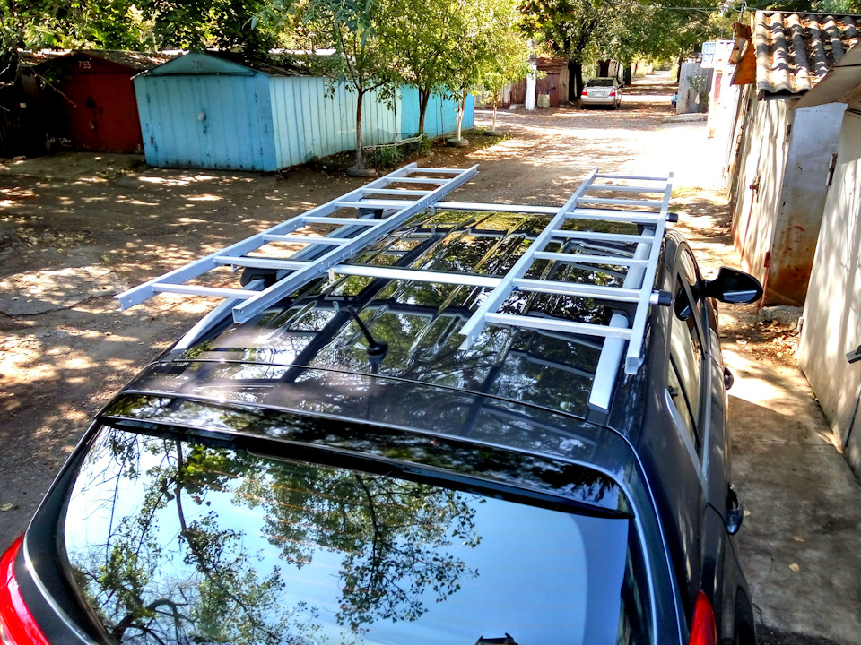 Потрібен багажник на дах 5