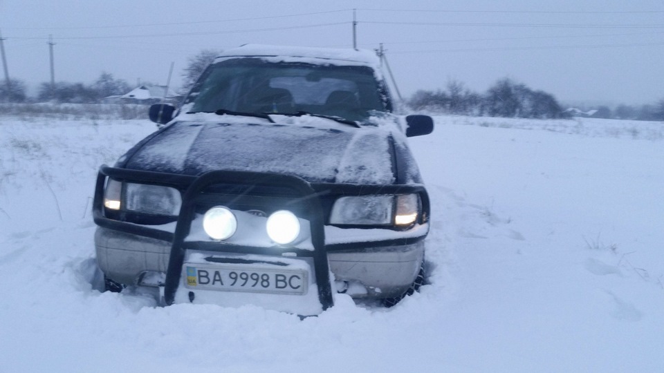 Нові муфти знають свою справу або зимовий офф-роуд 2