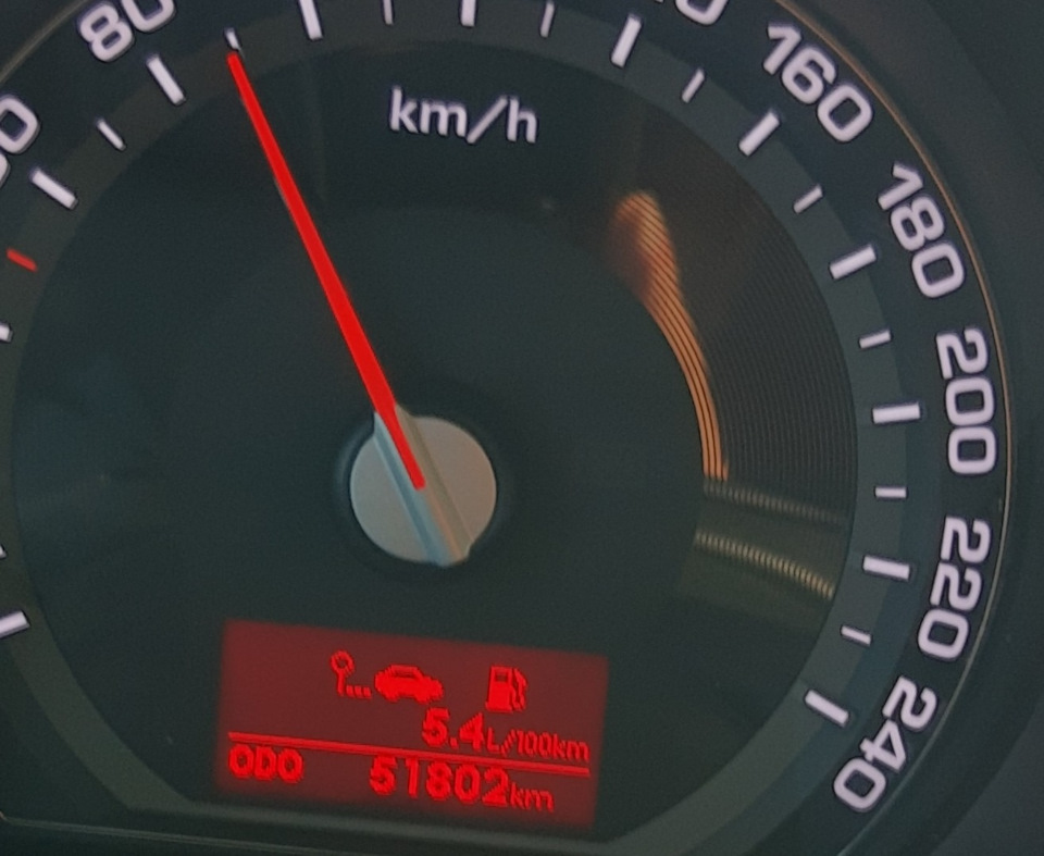 Витрата трасою радує:) 🚙 1