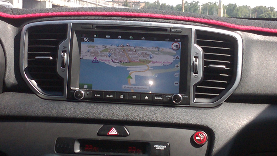 китайське штатне ШДУ INCAR AHR-1885 1
