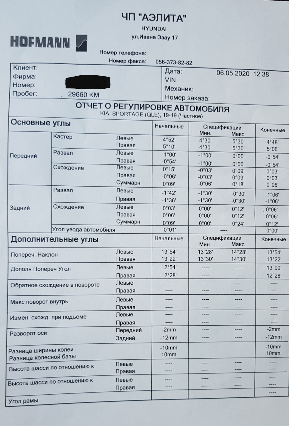 ТО-2, LED в салон, тонування 2