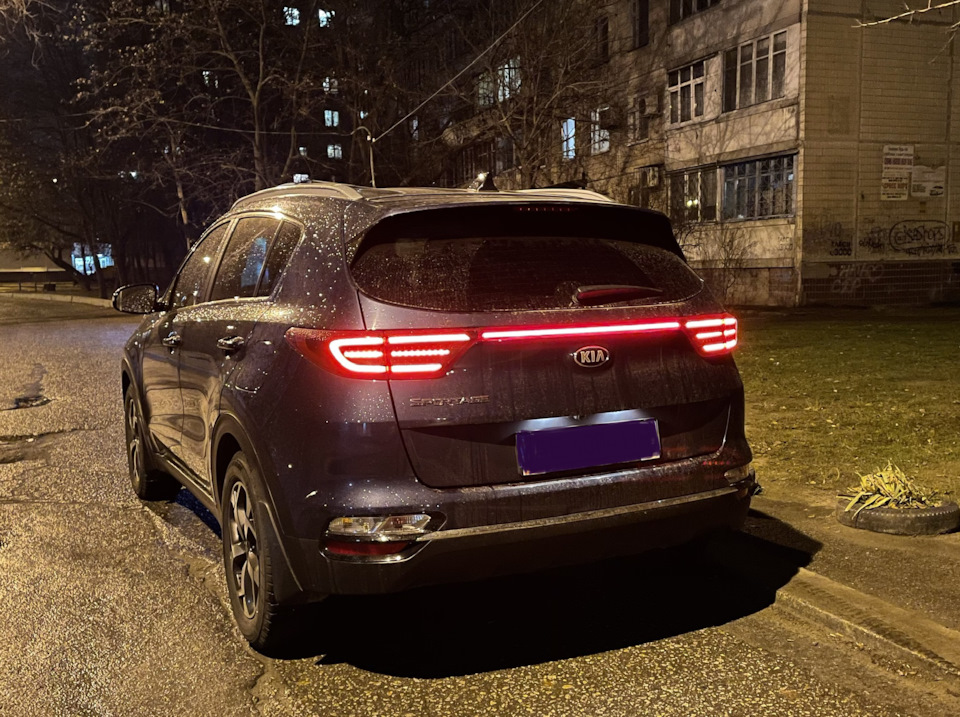 Заміна ліхтарів на LED + планка 1
