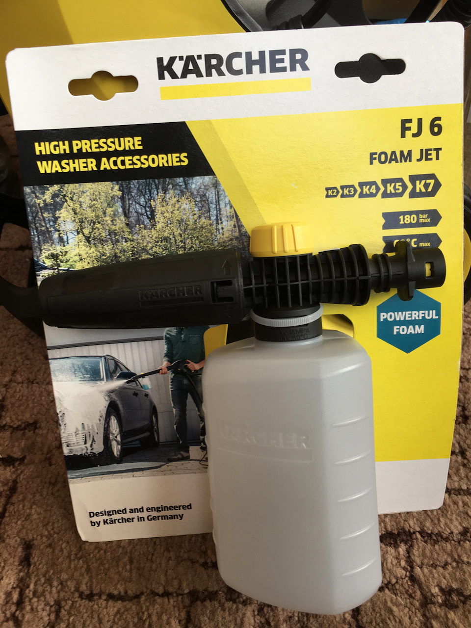 Karcher або чисто завжди і скрізь. 3