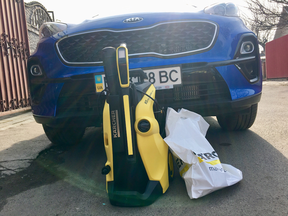 Karcher або чисто завжди і скрізь. 2