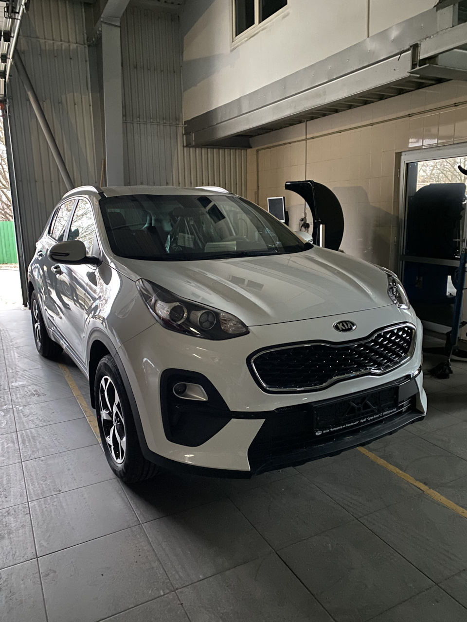 Вступ до секти KIA Sportage 1
