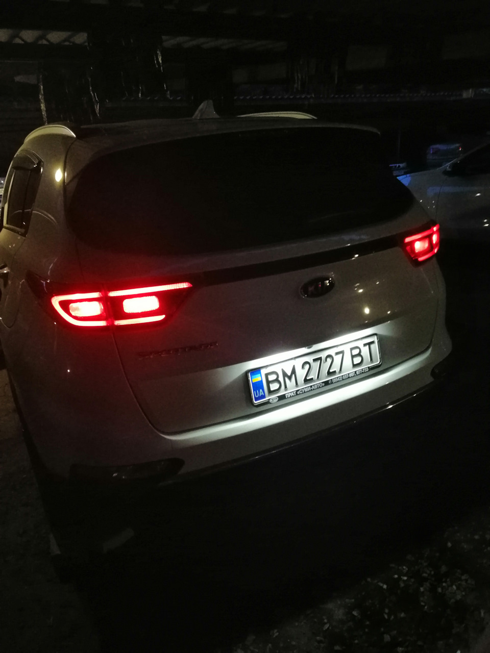 Лампочки для підсвічування номерного знака 4